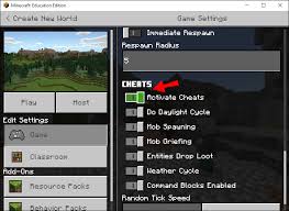 Education edition, microsoft makecode, and more. How To Enable Cheats In Minecraft