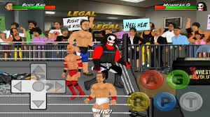 Wrestling Revolution Pro Apk En Espanol License 2d Gameplay 2018 Carrera 2 Youtube