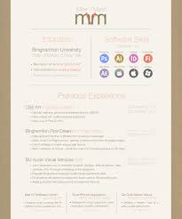 I Like The Software Skills Placed At The Top With Their Recognizable Icons Graphic Design Resume Resume Design Cv Design