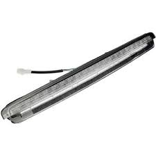 1x Glass LED Cab Light Lens Amber Lumen For Peterbilt Kenworth Universal  Ftment