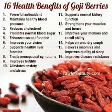 Goji Berry Health Tips Why You Should Try Them Right Away