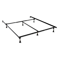 This bed frame features a brass tone finish to the matching headboard and footboard. Metalcrest Classic Bed Frame For Queen King California King Bed Bath Beyond