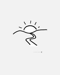 The Road Cute Easy Drawings Easy Doodle Art Easy Doodles Drawings