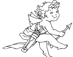 Like all printable coloring pages on the artisan life, these are for personal and classroom use. Cupid Coloring Pages Best Coloring Pages For Kids