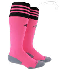 Adidas Copa Zone Cushion Ii Soccer Socks Pink Black