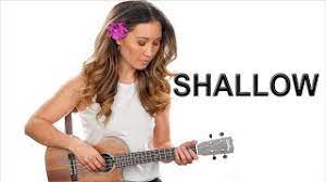Living room design ideas ukutabs shallow hal. Shallow Lady Gaga Bradley Cooper Ukulele Tutorial With Fingerpicking Chords And Play Along Youtube