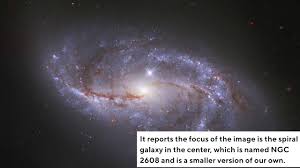Also called arp 12, it's about 62,000 light years across, smaller than the milky way by a fair margin. Nasa Reveals A Surprise In Hubble Image Video Dailymotion