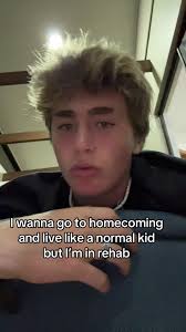 Dylan Carey in Rehab