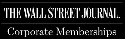 Wall street journal logo font. Wsj Corporate The Trusted Resource Your Team Needs