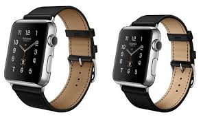 Hermes apple watch band on wrist. Apple Watch Hermes With New Straps Dials Ablogtowatch