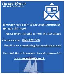 View Our New And Updated Listing About Businesses For Sale On Turner Butler Weekly Newsletter Businessesfo In 2020 Business Valuation Business Newsletters
