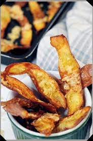 Crispy Potato Skins Potato Skins Crispy Potato Skins Healthy Superbowl Snacks