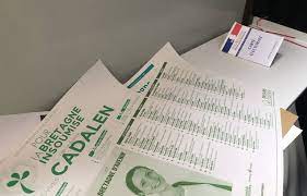 Les élections régionales auront lieu les 13 et 20 juin. 3byl Eyafm3ipm
