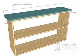 Thanks to the internet, there is no shortage of diy bookshelf ideas.they are fast, easy, and great diy projects for beginners. Grace S Bookshelves Plans For Two Bookcase Diy Bookcase Plans Bookshelves Diy