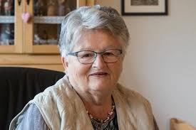 Sie statteten den Bewohnern einen Besuch ab