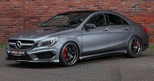 Facelifted Mercedes Amg Cla 45 Gets Horsepower Injection New Rims From Sr Carscoops Dream Cars Bmw Mercedes Amg Amg