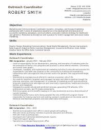 Outreach Coordinator Resume Samples Qwikresume