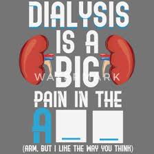 Dialysis patients famous quotes & sayings. Dialysis Kidney Patient Humor Comic Quotes Sayings Computer Backpack Spreadshirt