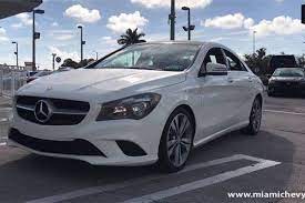 The sedan was redesigned for this year, while the coupe continues on unchanged (a redesigned coupe should arrive in late 2015). Used 2015 Mercedes Benz Cla Class For Sale In Charleston Sc Edmunds