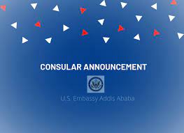Form popularity ethiopian passport online application form. Announcement Student And Other U S Visas U S Embassy In Ethiopia
