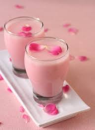 Rose Milk Recipe How To Make Rose Syrup Summer Drinks Recipes Rose Milk Milk Recipes Summer Drink Recipes