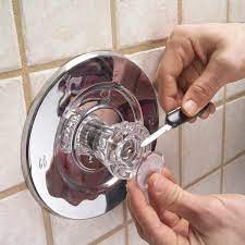 Also cover the drain so you don't accidentally drop small parts down it. How To Fix A Dripping Shower Diy Family Handyman
