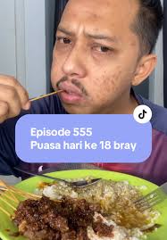 Menu Sahur Sate Matang di Puasa Hari Ke-18
