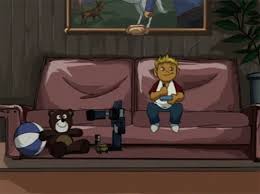 Discover & share this games gif with everyone you know. Playing Videogames Gif Playing Videogames Discover Share Gifs Best Cartoons Ever Cool Cartoons Cartoon