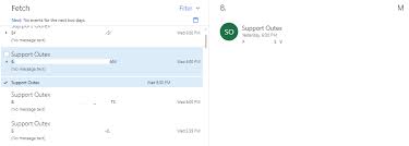 Check spelling or type a new query. Triangle Next To Mails Microsoft Community