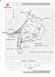 Lake Simcoe Ontario Anglers Atlas