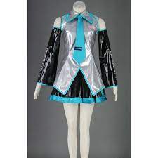 Vocaloid Super Alloy Hatsune Miku Cosplay Costume Miku Cosplay Cosplay Outfits Miku Hatsune Cosplay