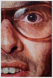 Chuck close is an american artist much acclaimed as a photorealistic painter. Chuck Close Chuck Close Chuck Close Paintings Portrait