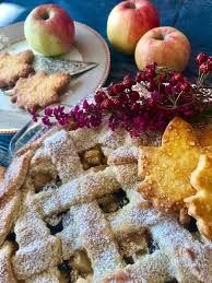 Kostliche Apple Pie Nach Einem Rezept Von Jamie Oliver Das Grosse Carolinarikum Apfelkuchen Rezept Essen Und Trinken Apfelkuchen Sehr Fein