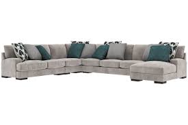 Bardarson 5 Piece Sectional With Chaise Ashley Furniture Homestore Sectional Sectional Sofa Neutral Sectional