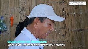 Chaulafan de mariscos prepara Galo León, en la parroquia Cabo de San  Francisco, Muisne (Esmeraldas)