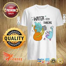 Buzzfeed unsolved the land of boggs water is my skincare shirt - Foxteeshirt