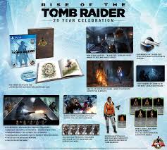This eurogamer article concurs with this statement: Rise Of The Tomb Raider 20 Year Celebration Edition Ps4 Release Date Announced Ign