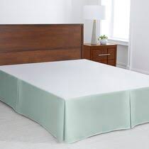 Made of 100 % wrinkle resistant microfiber and with pleated corners; 16 Inch Drop Bedskirts Wayfair