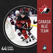 26 december 2020 united states vs austria rogers place, edmonton Bowen Byram Named To Canada S 2021 World Junior Roster