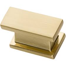 Shop pulls at acehardware.com and get free store pickup at your neighborhood ace. Southern Hills Satin Brass Cabinet Knobs Shkm001 Brs 5 Brushed Brass Kitchen Cabinet Knobs Pack Of 5 Rectangle Cabinet Hardware Pulls Cabinet Hardware Knobs