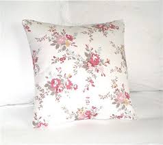English Rose Country Garden Cushion Decorative Throw Pillow Etsy Floral Pillows Decorative Throw Pillows Garden Cushions
