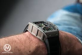 Richard mille describes roberto mancini as the gentleman of football. Hands On With The Richard Mille Rm11 01 Roberto Mancini Photos Specs And Price Monochrome Watches
