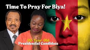Time To Pray For Paul Biya: 92-Year-Old Presidential Candidate