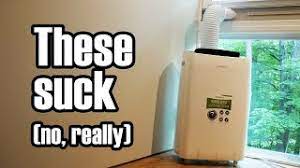 The truth is that a dehumidifier is nothing more than a modified air conditioner. Portable Air Conditioners Why You Shouldn T Like Them Youtube