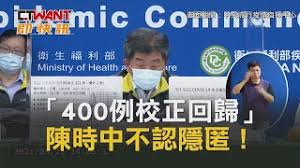 另有400例本土個案為校正回歸上週各日個案。 校正回归 400 is what ?? Zvhnrhv A1cq8m