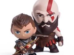 God Of War Kratos Atreus Mini Figure Two Pack Polish your personal project or design with these funko pop transparent png images, make it even more personalized and more attractive. gaming heads