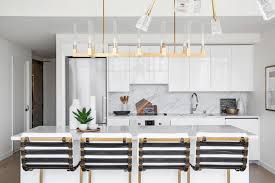 White gloss kitchen 9 unit set cabinet larder oven housing soft close 3m rosi. Lacquered Kitchen Cabinetry Ideas Hgtv