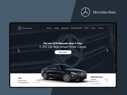 What is fancy font generator? Mercedes Benz Homepage Redesign By Rafea Fhaily On Dribbble