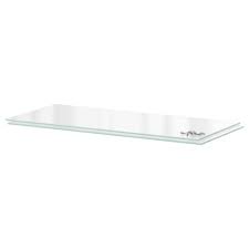 They will give you the best spaces for toiletries and other items like folded up towels, or washcloths. Utrusta Glass Shelf 80x37 Cm Ikea