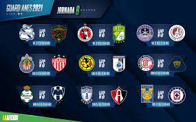 Quien Juega Hoy Liga Mx 2021 Horarios Y Donde Ver Jornada 6